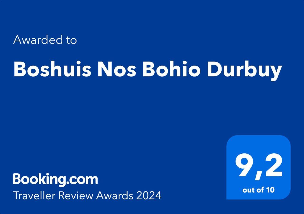Boshuis Nos Bohio Дюрбюи Экстерьер фото